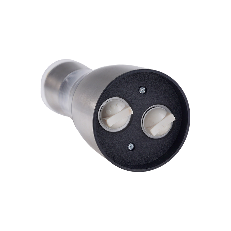 مطحنة الملح والفلفل اليدوية القابلة للتعديل