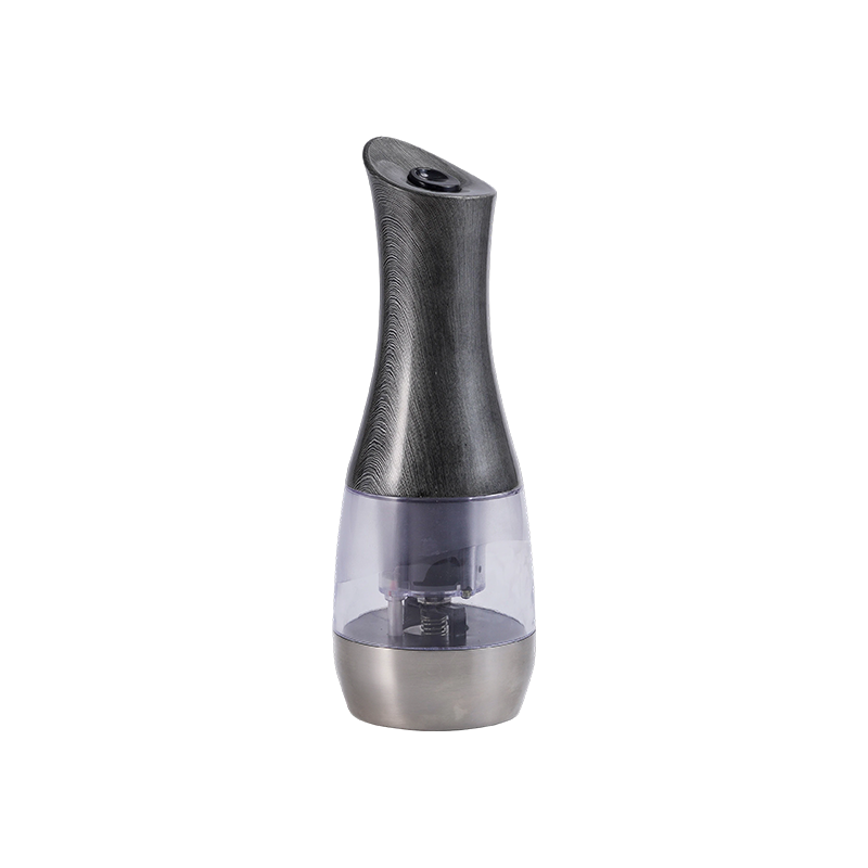 مطحنة فلفل من الفولاذ المقاوم للصدأ تعمل بـ 6 بطاريات AAA