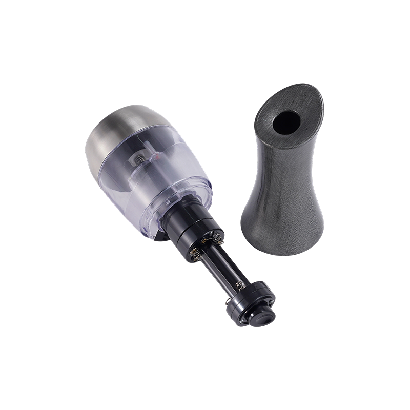 مطحنة فلفل من الفولاذ المقاوم للصدأ تعمل بـ 6 بطاريات AAA